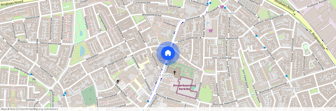 Goirke Noord, 5046 GK, Goirkestraat, Tilburg