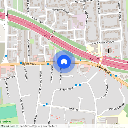 Hyde Road, Denton, Manchester, M34