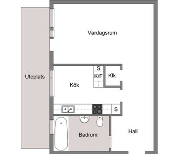 Sollentuna - 1rok - 12mån - 8.682kr/mån - Photo 6