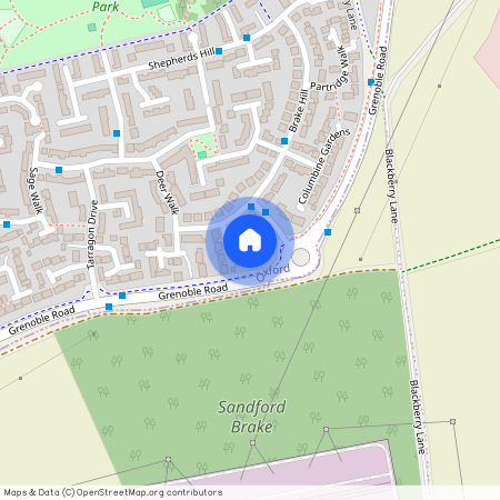 Columbine Gardens, OX4