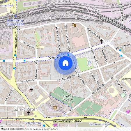 Peterstr. 33, 90478 Nürnberg