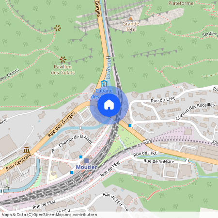 Route de Soleure 5, 2740 Moutier