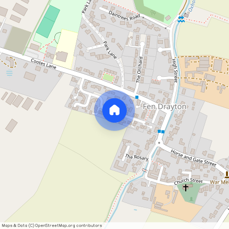 Vermuyden Way, Fen Drayton, Cambridge, Cambridgeshire