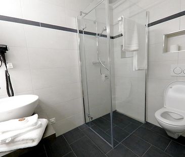 1 Zimmer-Wohnung in Reichenburg (SZ), möbliert - Photo 2