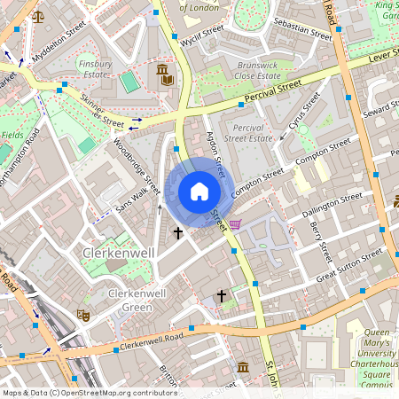 201 St John Street, London EC1V