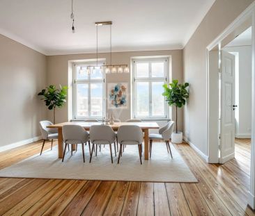 Frisch sanierte Altbauwohnung in Mitten der Hansestadt Stralsund - Foto 4