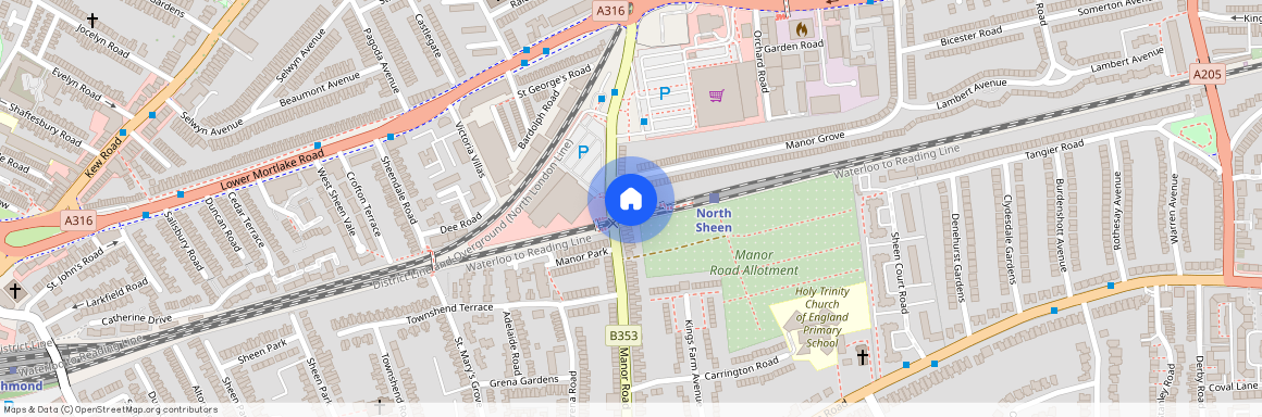 Marylebone Gardens, East Sheen, TW9