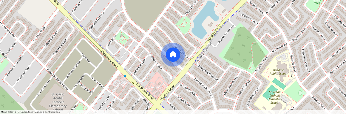 75 Thornbush Boulevard, Brampton