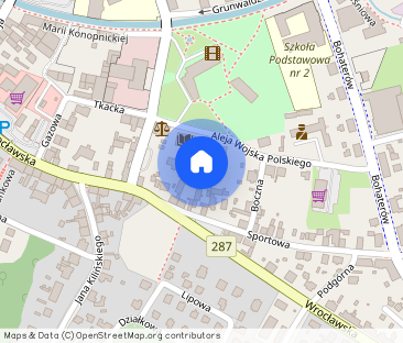 Mieszkanie 2 Pokoje w Lubsku w centrum - Фото 1