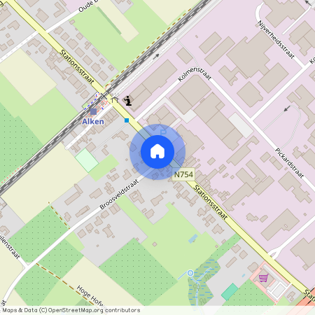 Stationsstraat 118 / 102, 3570 Alken