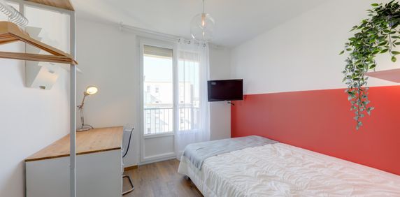 CYPRIAN Colocation 3 chambres à Villeurbanne - Photo 2