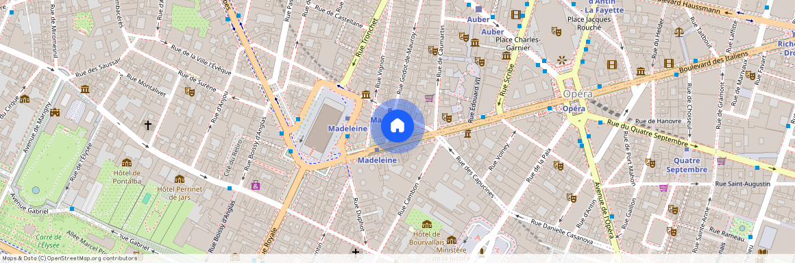8 Boulevard de la Madeleine, 75009 Paris, France