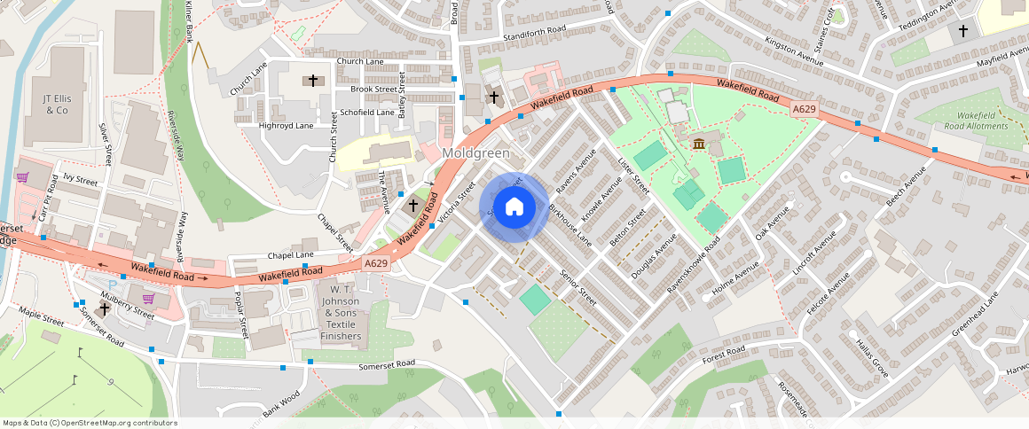 Diamond Street, Moldgreen, Huddersfield, HD5