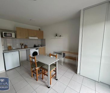 Appartement à louer 1 pièce 26.79m² - Photo 2