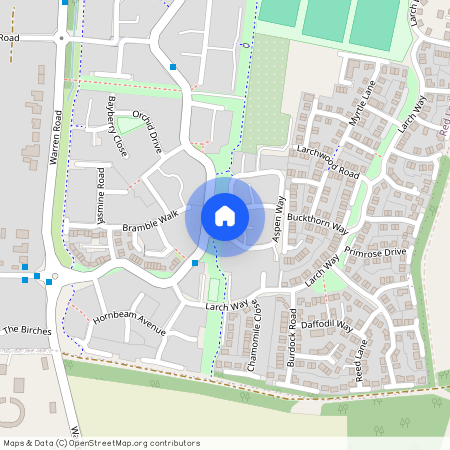 Rowan Place, IP28