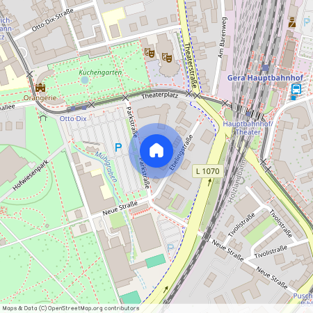 Parkstrasse, 07548, Parkstrasse    Gera