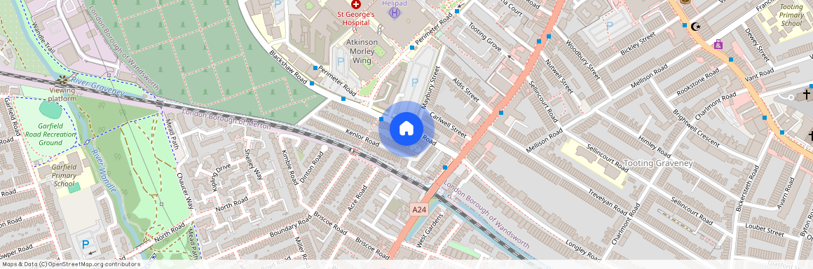 Blackshaw Road, London, SW17
