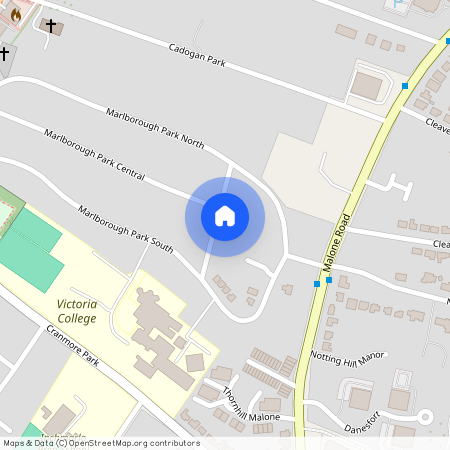 8 Marlborough Park Cross Avenue, Malone, Belfast, BT9 6HQ