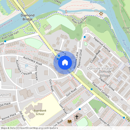 Gordons Mills Road, Aberdeen, AB24