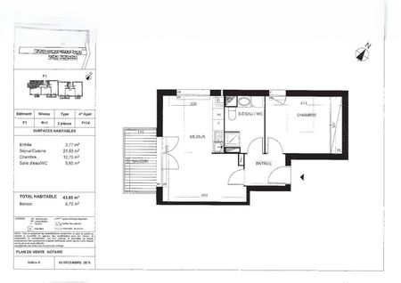 Location Appartement 2 pièces 43m² ST ALBAN 31140 - Photo 3