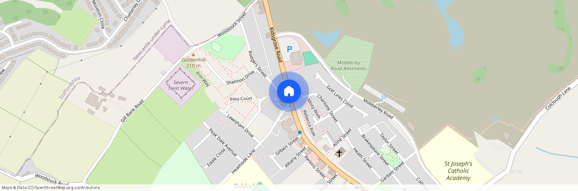 High Grove View, Kidsgrove Road, Stoke-On-Trent ST6