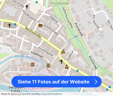 Gemütliche Wohnung in Donauwörth mit Balkon, Aufzug und TG-Stellplatz - Foto 1