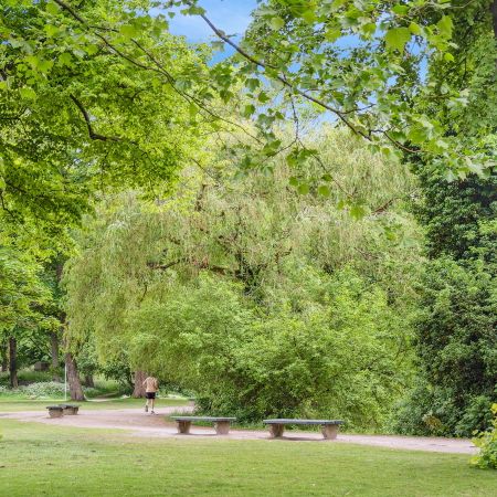 Hyggelig 2-værelses i indre by - beliggende i baggård - Photo 4