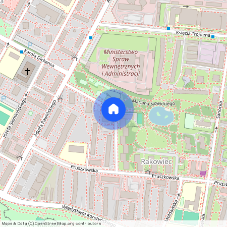 Rakowiec, Ochota, Warszawa, mazowieckie