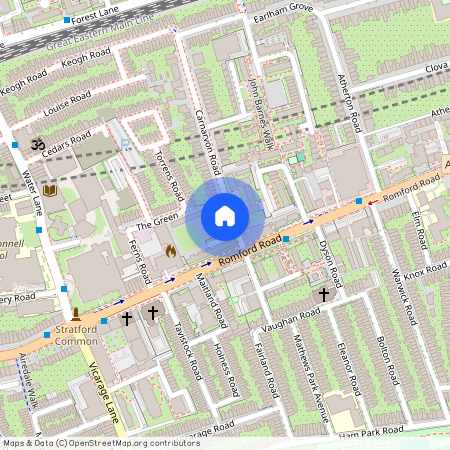 Wolffe Gardens, Stratford