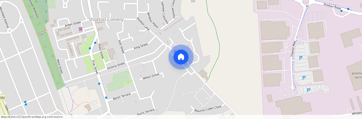 Dene Terrace, Shotton Colliery, DH6