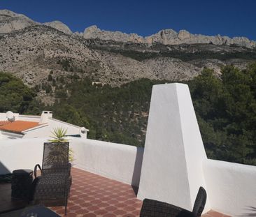 Ibizan Style Villa For Long Term Rental In el Paradiso Altea La Vel... - Photo 5