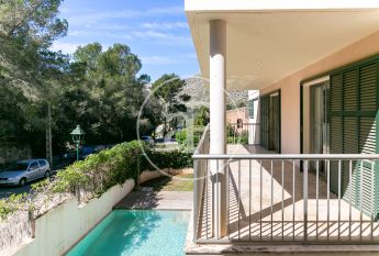 House for rent in Cala San Vicente