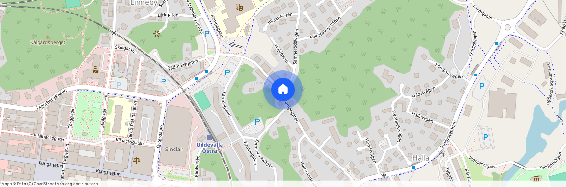 Kämpegatan, Uddevalla