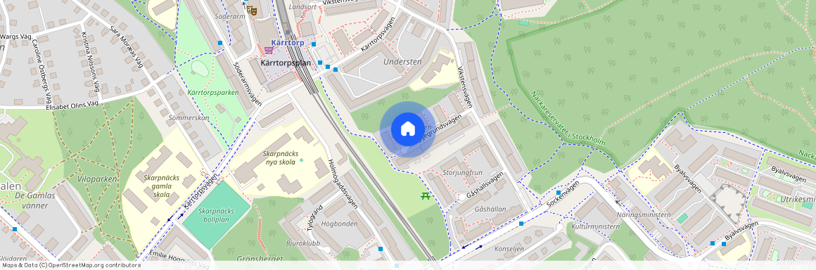 Eggegrundsvägen 14, Kärrtorp