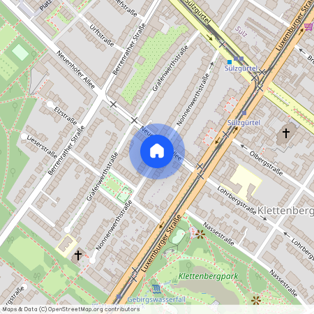 Nonnenwerthstraße, 50937, Köln / Sülz