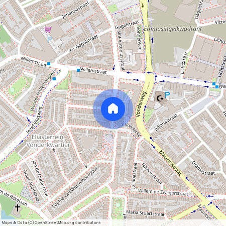 Eliasterrein, Vonderkwartier, 5616 BB, Lodewijk Napoleonlaan, Eindhoven