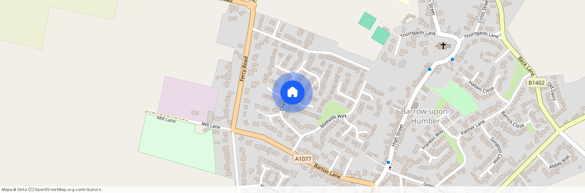 Chestnut Rise, Lincolnshire, DN19 7SG, Barrow-Upon-Humber