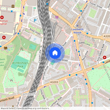 Hercules Road, Lambeth, SE1