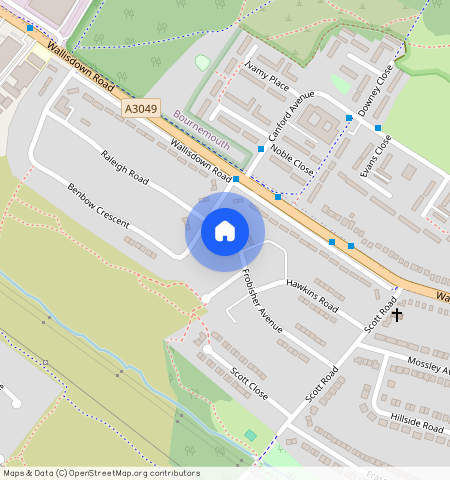 Wallisdown, BH12 5AN, Poole