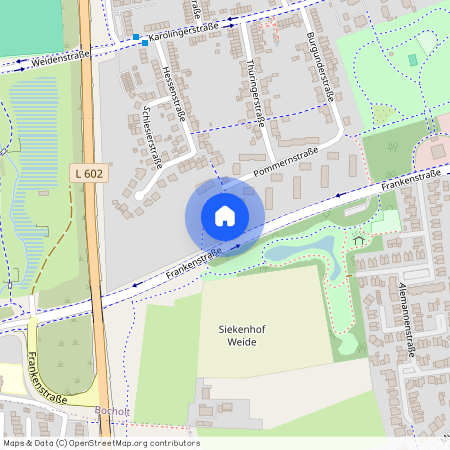 Pommernstraße 31, 46395 Bocholt