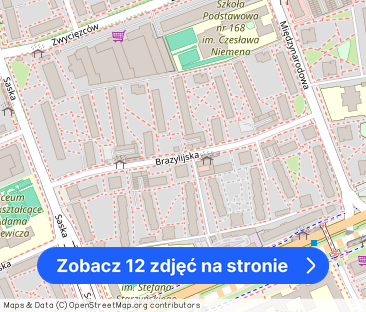 3 pokoje | Saska Kępa | dla studentów - Zdjęcie 1