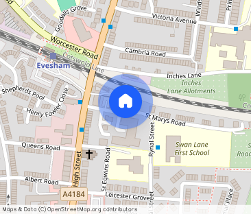 St Marys Road, Evesham - Photo 1