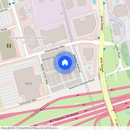 30 Almond Blossom Mews Unit# TH118, Vaughan