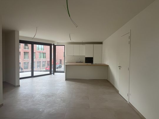 Nieuwbouwappartement met 1 slaapkamer vlakbij centrum Hasselt - foto 1