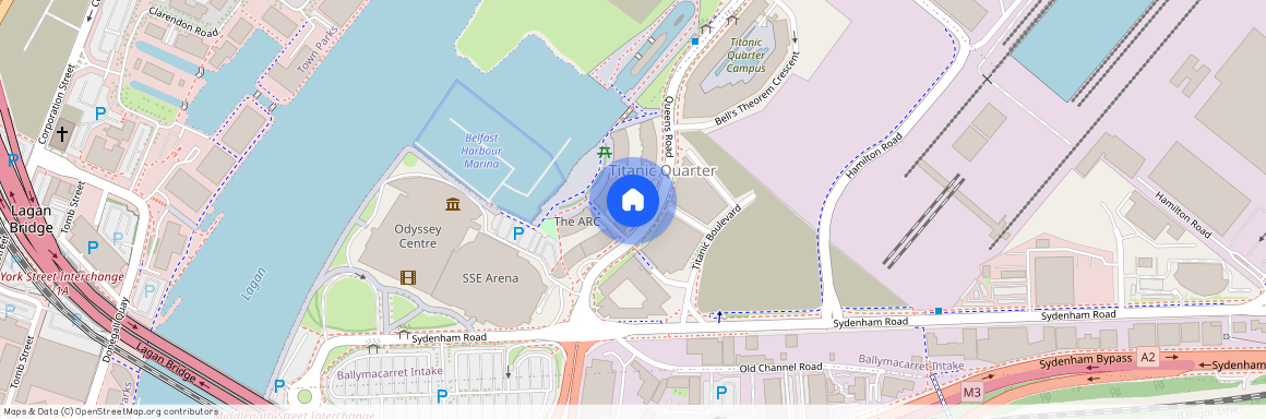 Apartment 7.26 The Arc 2h Queens Road, Belfast, BT3 9FJ