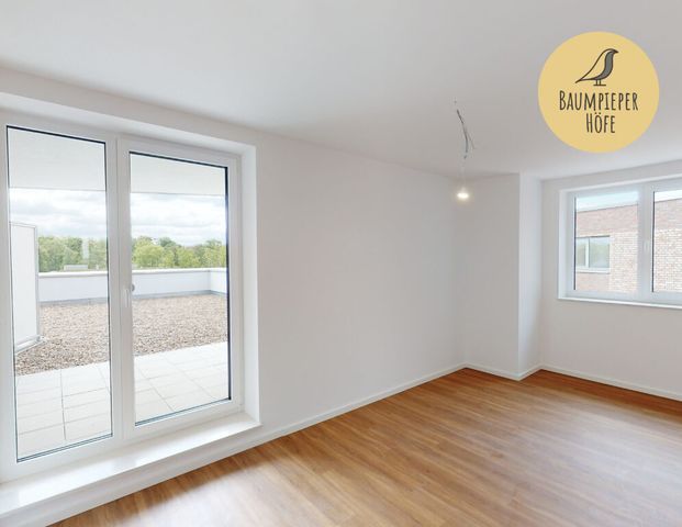 *Umzugsbonus* Dachterrasse und Loggia: 3-Zimmer-Wohnung mit viel Platz! (kein Jobcenter, kein WBS) - Foto 1