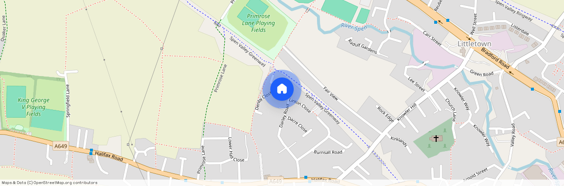Darley Road, Liversedge