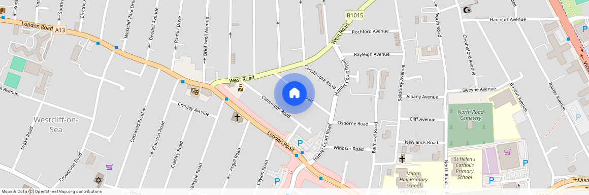 Albion Road, Westcliff On Sea