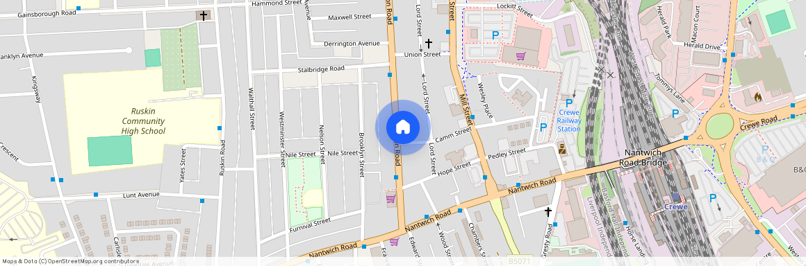 Room 1 @ 67-69 Edleston Road, Crewe, CW2 7HP