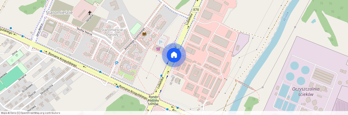 ul. Lubelska, Staromieście, Rzeszów, podkarpackie